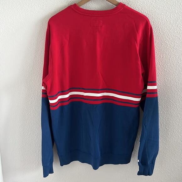 Prince X Happy Dad Hard Seltzer Crewneck Pullover Sweatshirt Large - Picture 2 of 6